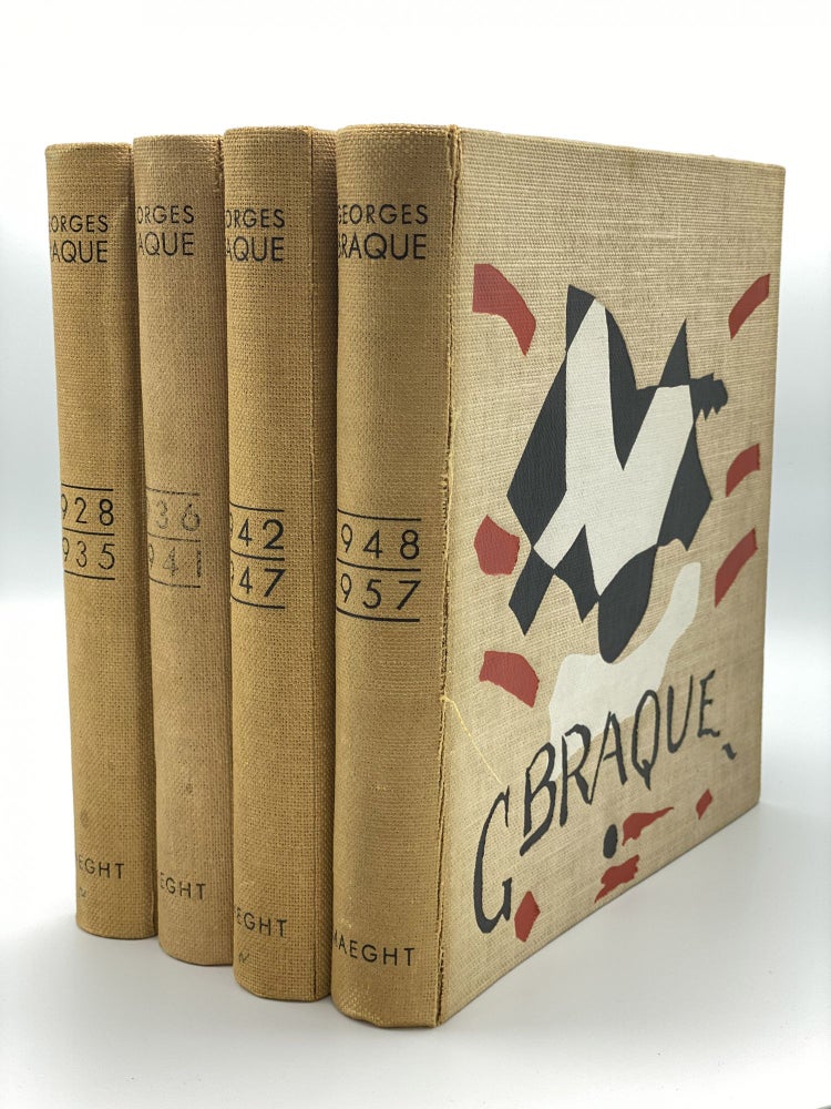 Item #403366 Catalogue de l'oeuvre de Georges Braque. Georges BRAQUE, Nicole S. MANGIN.