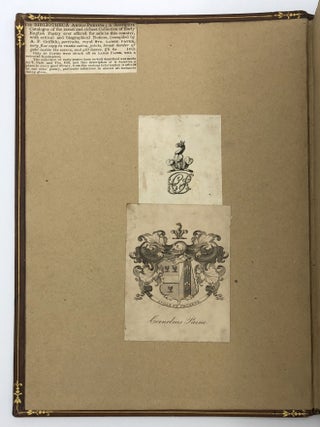Bibliotheca Anglo-Poetica; or, a Descriptive Catalogue of a Rare and Rich Collection of Early English Poetry: in the possession of Longman, Hurst, Rees, Orme, and Brown
