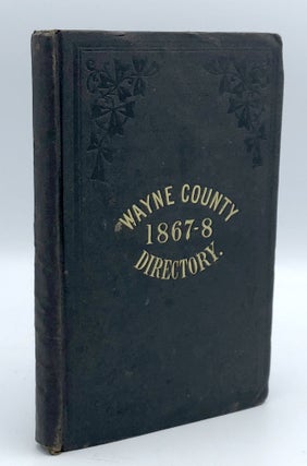 Item #403590 Gazetteer and Business Directory of Wayne, County, N. Y. for 1867-8. MORMONISM
