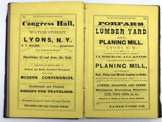 Gazetteer and Business Directory of Wayne, County, N. Y. for 1867-8