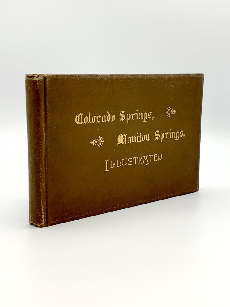 Item #403682 Colorado Springs, Manitou Springs, and Vicinity. John O. STIVERS.