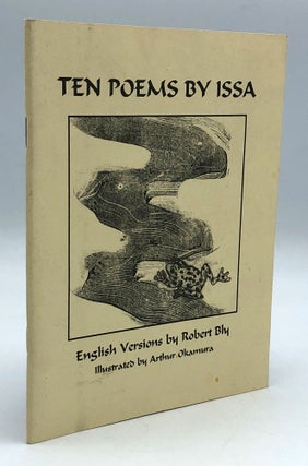 Item #403881 Ten Poems by Issa. ISSA, Robert BLY