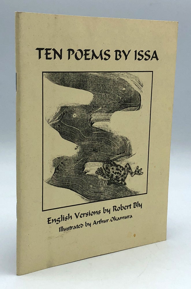 Item #403881 Ten Poems by Issa. ISSA, Robert BLY.
