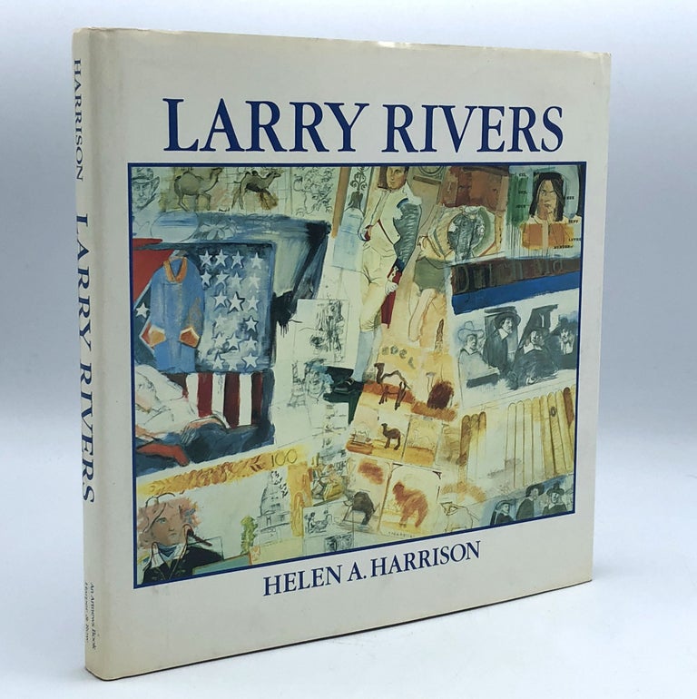 Item #403884 Larry Rivers. Larry RIVERS, Helen A. HARRISON.