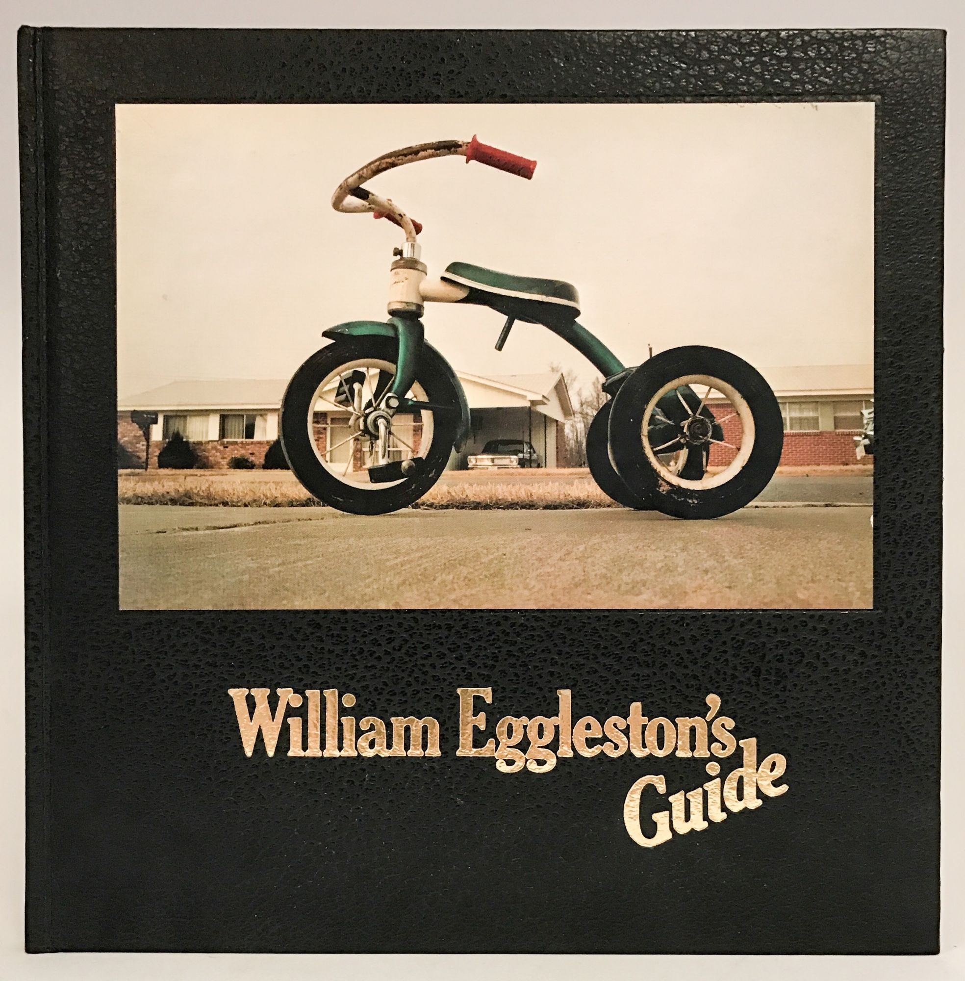 William Eggleston's Guide by William EGGLESTON, John SZARKOWSKI, b. 1939 on  Riverrun Books & Manuscripts