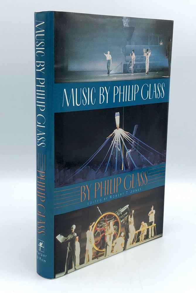 Item #403976 Music by Philip Glass. Philip GLASS, Robert T. JONES.