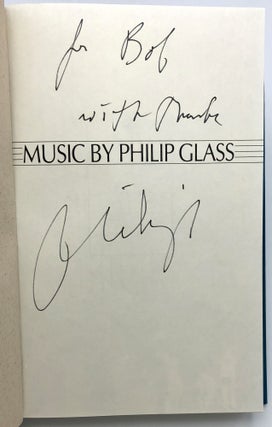 Music by Philip Glass