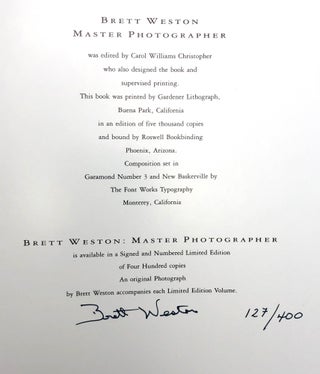 Master Photographer