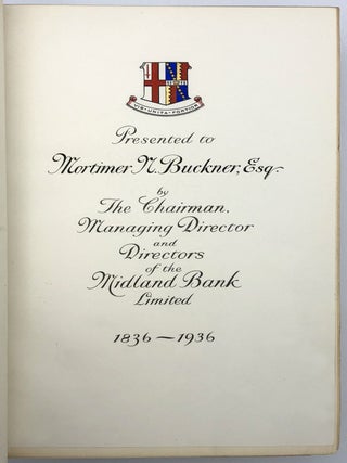A Hundred Years of Joint Stock Banking
