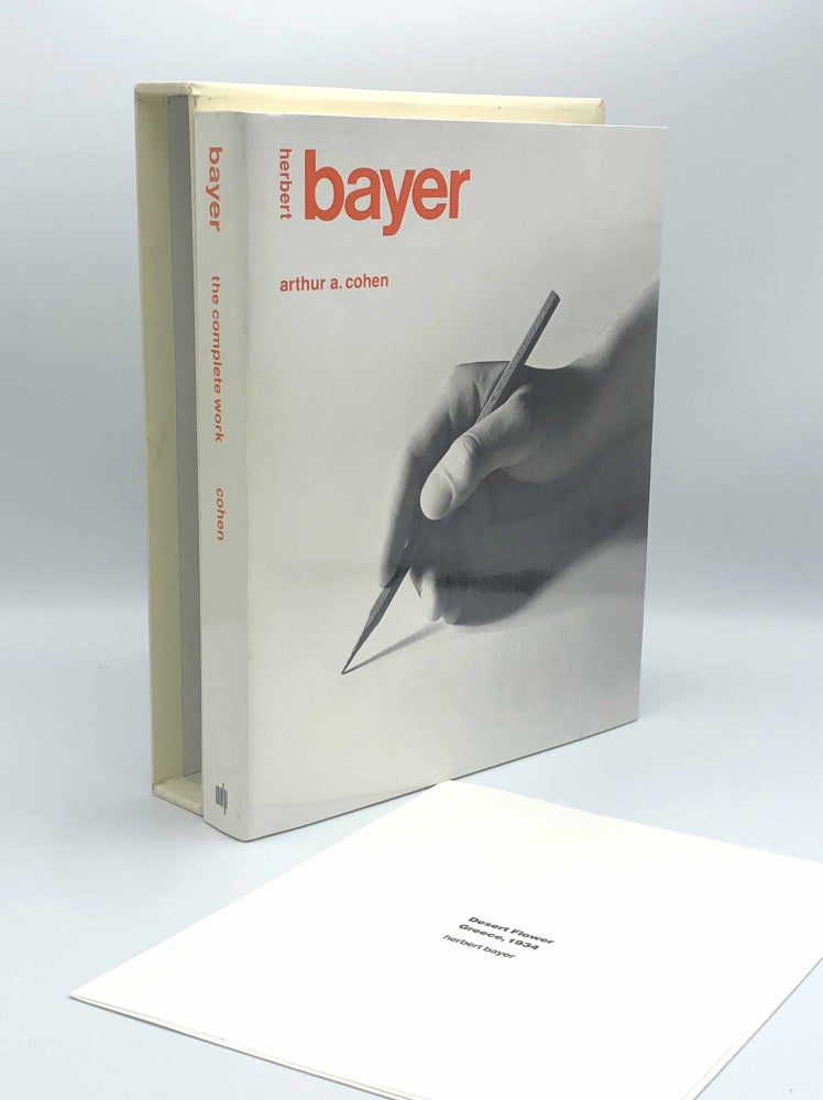 Item #404109 Herbert Bayer: The Complete Work. Herbert BAYER, Arthur A. COHEN.