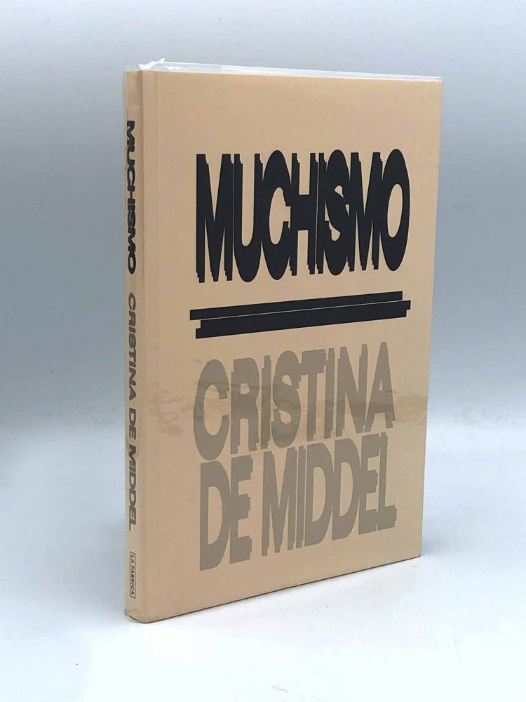 Item #404418 Muchismo. Christina DE MIDDEL.