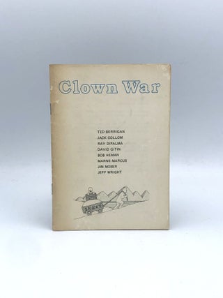 Item #404533 Clown War 16. Bob HEMAN