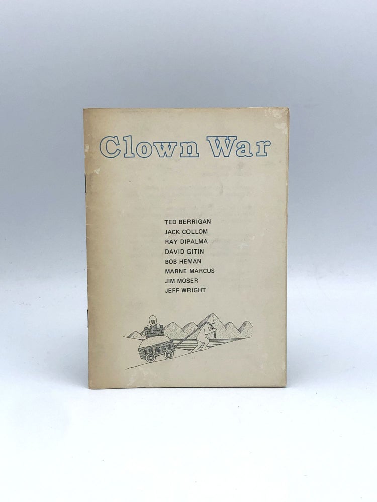 Item #404533 Clown War 16. Bob HEMAN.