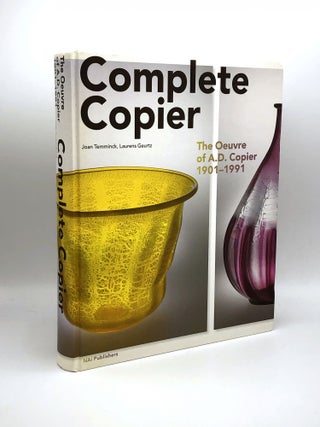 Item #404598 Complete Copier. The Oeuvre of A. D. Copier 1901-1991. Joan TEMMINCK, Laurens GEURTZ