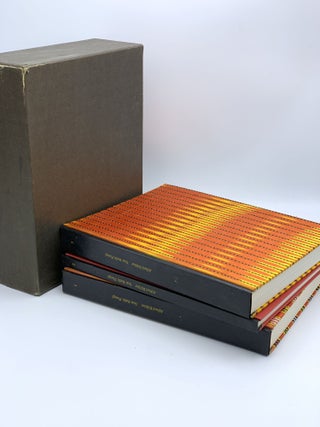 Item #404775 Ikat, Batik, Plangi [3 volumes complete]. Reservemusterungen auf Garn und Stoff aus...