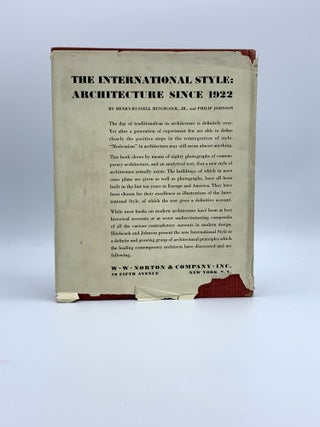 The International Style: Architecture Since 1922
