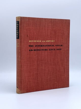 The International Style: Architecture Since 1922