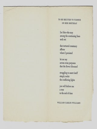 W. C. W. – F. H. W. April 18, 1959