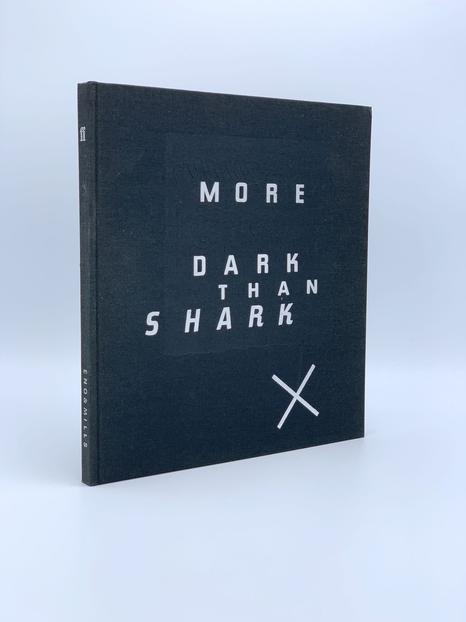 More Dark Than Shark by Brian ENO, Russell MILLS on Riverrun Books &  Manuscripts