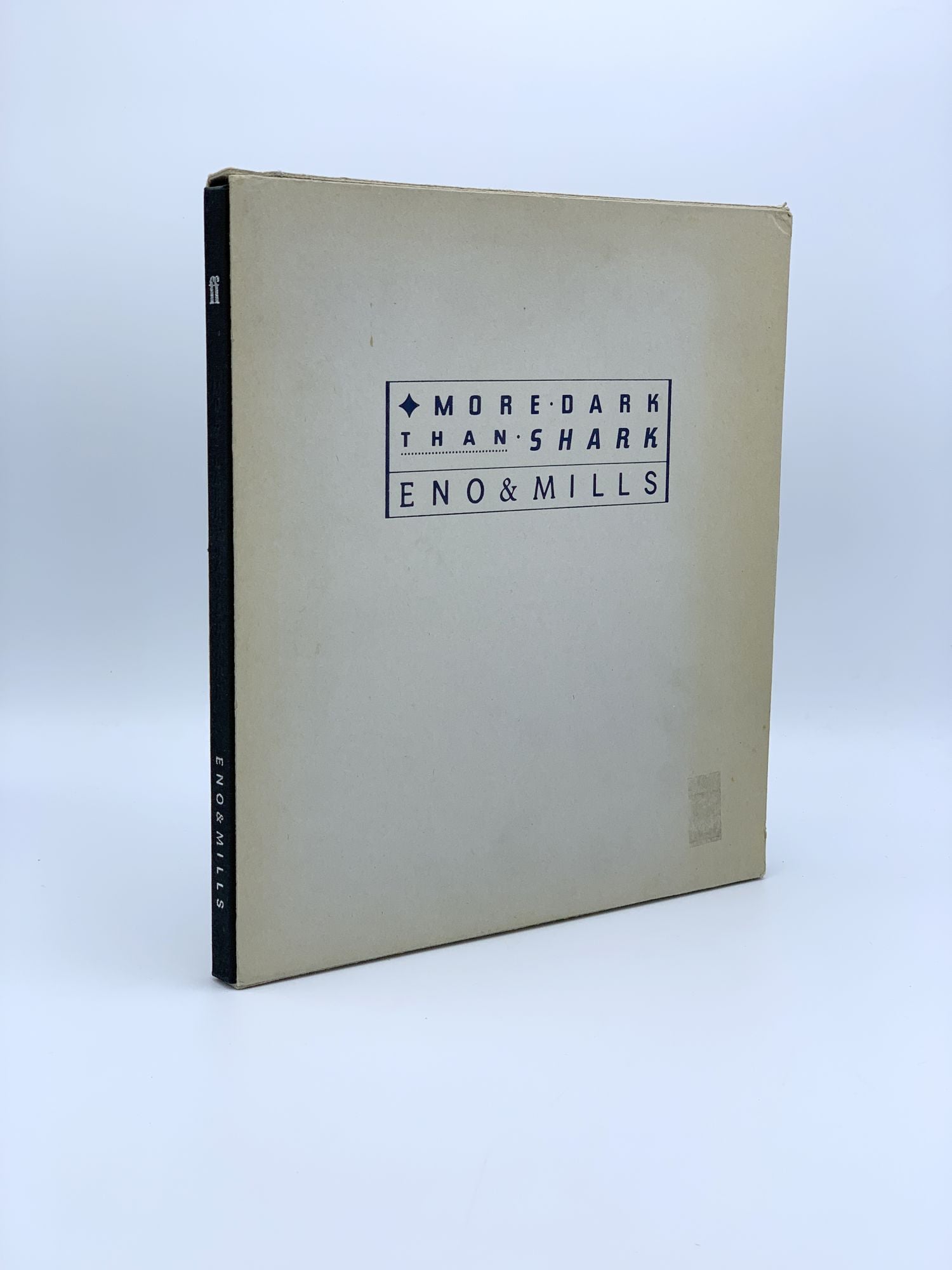 More Dark Than Shark by Brian ENO, Russell MILLS on Riverrun Books &  Manuscripts