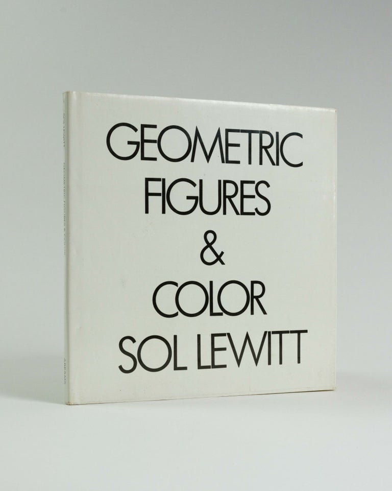 Item #404935 Geometric Figures & Color. Sol LEWITT.