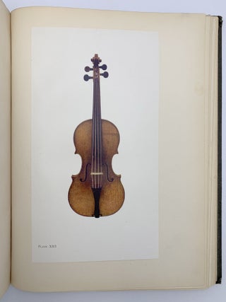 Item #404950 The Hawley Collection of Violins. With a history of their makers and a brief review...