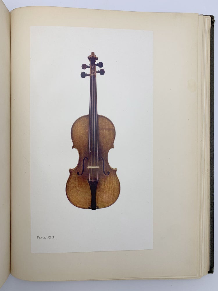 Item #404950 The Hawley Collection of Violins. With a history of their makers and a brief review of the evolution and decline of the art of violin-making in Italy 1500-1800. LYON, HEALY.