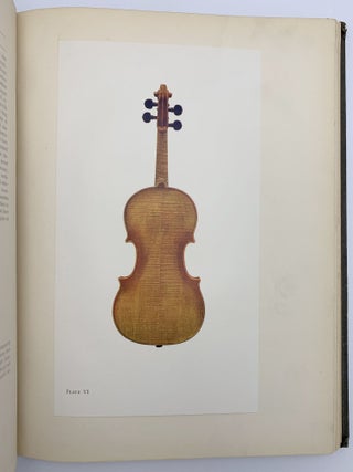 The Hawley Collection of Violins. With a history of their makers and a brief review of the evolution and decline of the art of violin-making in Italy 1500-1800