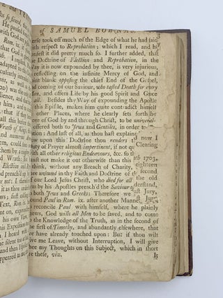 The Journals of the Lives and Travels of Samuel Bownas and John Richardson