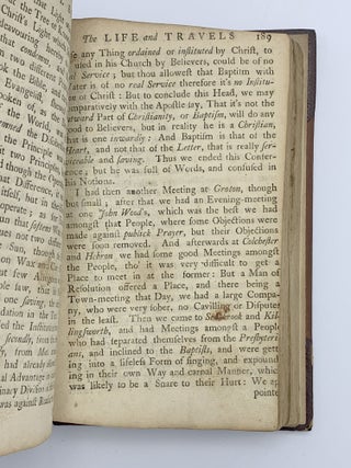 The Journals of the Lives and Travels of Samuel Bownas and John Richardson