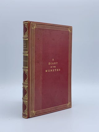 Item #404968 A Diary of the Moneths, Reprinted from the Edition of 1661 [A Diary for 1929]. M....