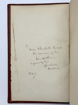 Memoir of Theophilus Parsons, Chief Justice of the Supreme Judicial Court of Massachusetts