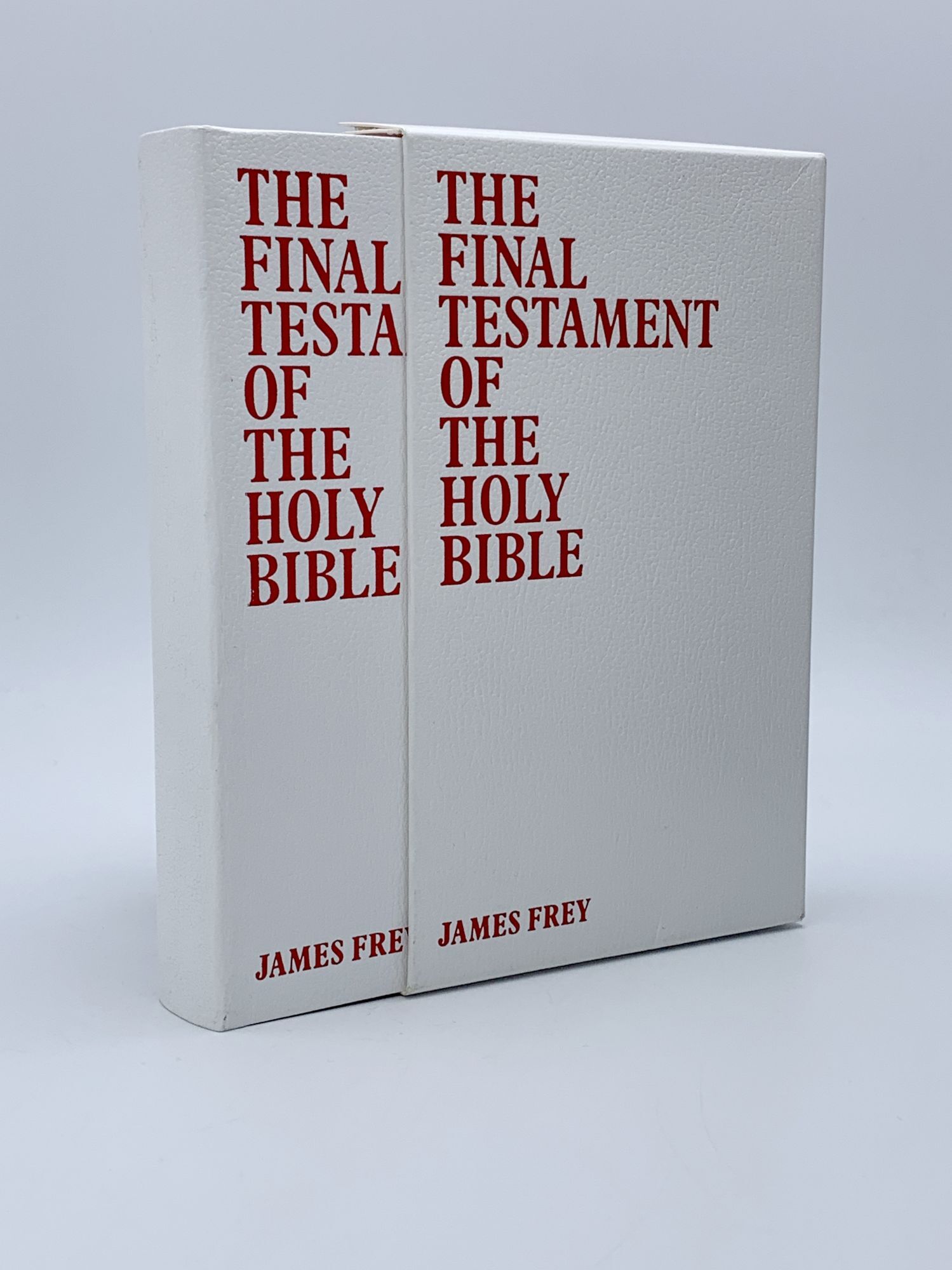 Final Scripture James Frey's The Final Testament of the Holy Bible: Why It Still Feels ...