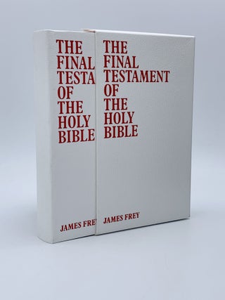 Item #405021 The Final Testament of the Holy Bible. James FREY