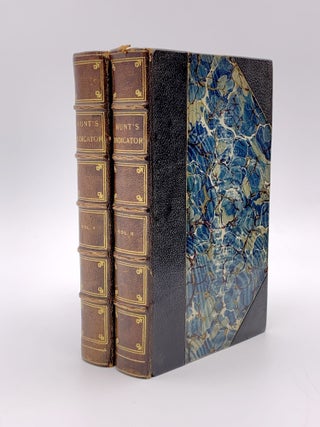 Item #405026 The Indicator and Companion: A Miscellany for the Fields and the Fire-side. Leigh HUNT