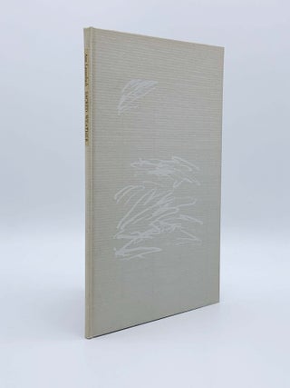 Item #405035 Sacred Weather. GRENFELL PRESS, Anne LAUTERBACH