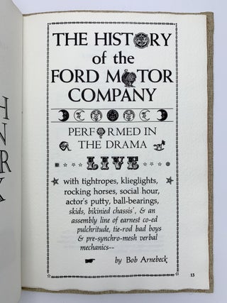 The Grenfell Press Typefaces &c.