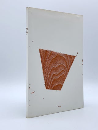 Item #405038 Rift. GRENFELL PRESS, Peter COLE