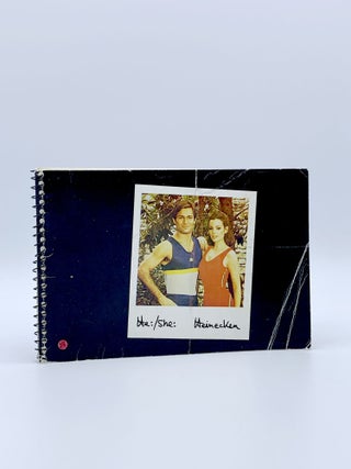 Item #405069 He:/She: (Inscribed to Ralph Gibson). Robert HEINECKEN
