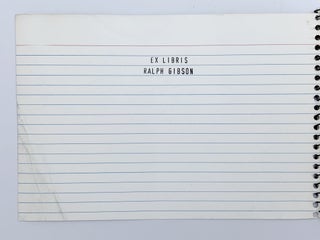He:/She: (Inscribed to Ralph Gibson)