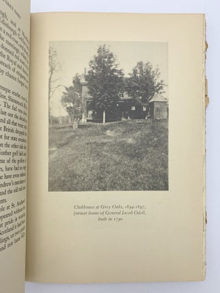 Saint Andrews Golf Club 1888-1938