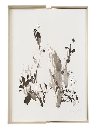 Item #405184 Le Jardin d'encre. Zao WOU-KI, Bernard NOËL, b.1930