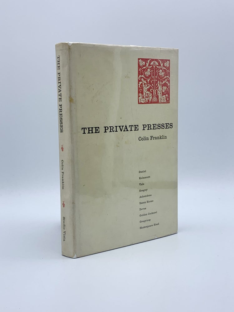 Item #405476 The Private Presses. Colin FRANKLIN.