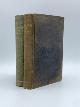 Item #405574 Arctic Explorations: The Second Grinnell Expedition in Search of Sir John Franklin,...