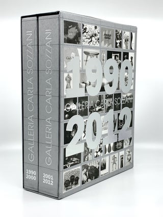 Item #405600 Galleria Carla Sozzani: 1990-2012 [Two volumes, in English]. Carla SOZZANI, Giuliana...