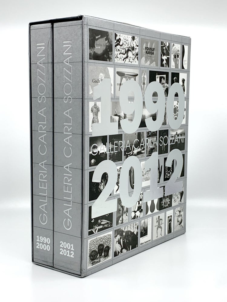 Item #405600 Galleria Carla Sozzani: 1990-2012 [Two volumes, in English]. Carla SOZZANI, Giuliana SCIMÉ.
