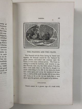 The Fables of Aesop, and Others, with Designs on Wood