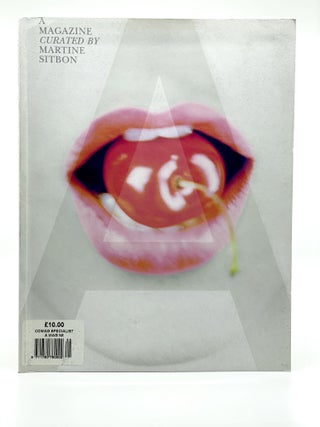 Item #405709 A Magazine #5: Curated by Martine Sitbon. MARTINE SITBON