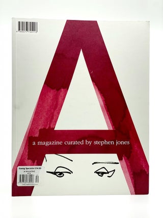 Item #405716 A Magazine #12: Curated by Stephen Jones. STEPHEN JONES