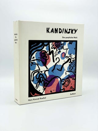 Item #405744 Kandinsky: Das graphische Werk. Wassily KANDINSKY, Hans Konrad ROETHEL
